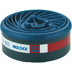 Moldex EasyLock Gas Gasfilter A2 8 Stk