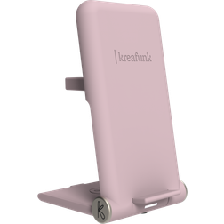 Kreafunk reCHARGE+ Trådlöst Laddningsställ Rosa