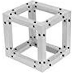 DECOTRUSS Quad Corner Block sil, DECOTRUSS Quad Hörn Silver