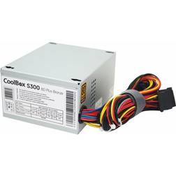 Coolbox S300 300W SFX Plata Unidad De Alimentación