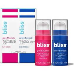 Bliss AM PM Serum Duo