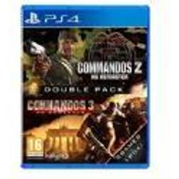 GAME SONY COMMANDOS 2 3 HD REMASTER (PS4)