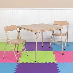 Emma + Oliver Kid's Folding Activity Table & 2 Chair Set