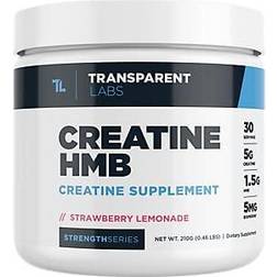Transparent Labs Creatine HMB Creatine Monohydrate Powder Strawberry Lemonade 210g
