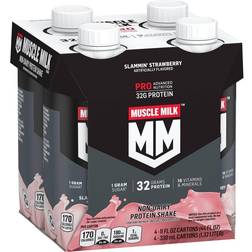 Cytosport Pro Advanced Nutrition 32g Protein Muscle Milk Slammin' Strawberry