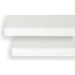 Lundbergs Laminaattitaso 28 x 610 x 3020 mm Valkoinen