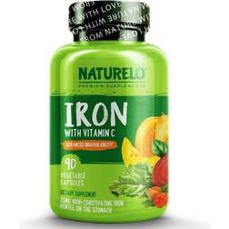 Naturelo Iron with Vitamin C Vegetable 90