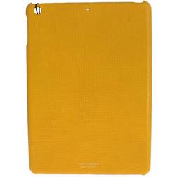 Dolce & Gabbana Yellow Leather Tablet Ipad Case Cover