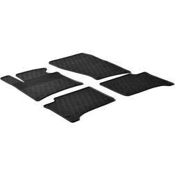 Gledring GL 0068 gummi bilmattset