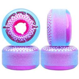 Madrid Skateboard Hjul Cadillac Clout Cruiser 4-Pak (57mm Blå) Blå/Pink/Lilla