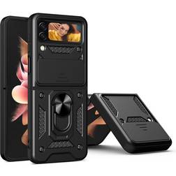 Tech-Protect CAMSHIELD PRO GALAXY Z FLIP 4 BLACK