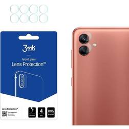 3mk Hybrid Glass Camera Lens Protector for Galaxy A04 - 4 Pcs