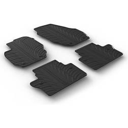 Gledring 0389 bilmattor gummi set Volvo V70/XC70
