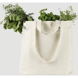 Økologisk Bomuld Shopper - Hvid