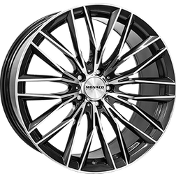 Monaco WHEELS GP2 Anthracite Polish 8x18 ET:45