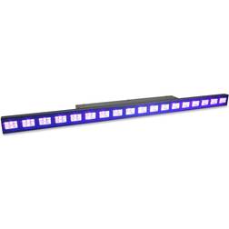 BeamZ LCB48UV LED BAR 18x3W UV DMX IRC 1m, UV LED Bar 18x3W DMX SKY-150.610