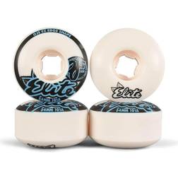 Oj Wheels Elite EZ Edge 101a 54mm Skateboard White