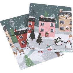 Ginger Ray Presentpapper Jullandskap