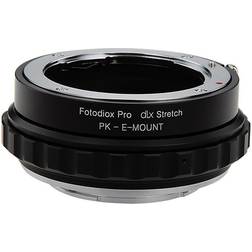 Fotodiox PK-SnyE-DLX-Stretch DLX Series Stretch Pentax K to Sony E Lens Mount Adapter