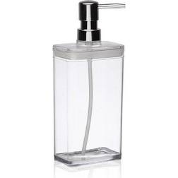 BigBuy Sæbedispenser Versa Silikone