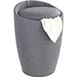 Wenko Vasketøjskurv Candy Grey 2 i 1