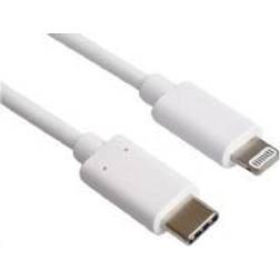 PremiumCord Apple Lightning USB-C™ USB-opladnings- MFi iPhone/iPad-kabel, 1m