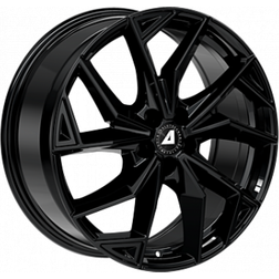 Alutec ADX.02 diamant-schwarz 8.0x19 5/100.00 ET40 B57.1