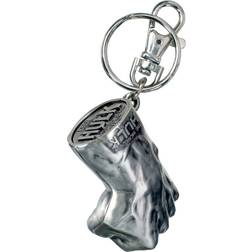 Hulk Fist Pewter Key Ring