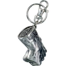 Marvel Marvel Hulk Fist Pewter Key Ring,Grey-light,Small