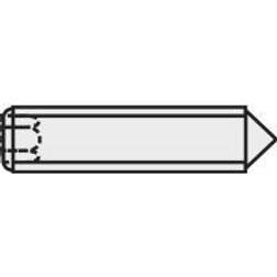 Toolcraft 839845 Pinolskrue M6 Stål 20