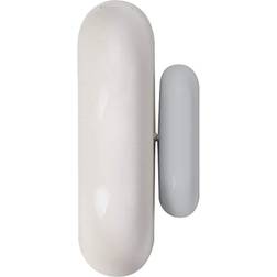 Matte White Smart Wi-Fi Door Contact Sensor