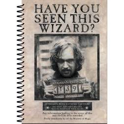 Pyramid International Harry Potter Anteckningsblock A5 Wanted Sirius Black