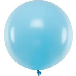 Jumbo ballong 60 cm Ljusblå