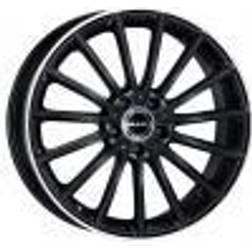 Mak Alufelge 8X19 5X112 Et 38 Gloss Black Mirror Ring