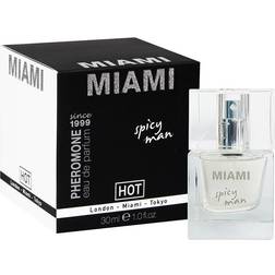 HOT Feromonparfym Miami - Spicy Man 30ml