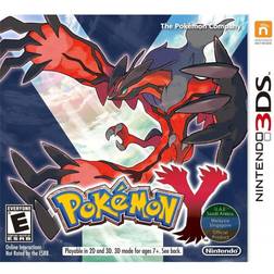 Pokemon Y (3DS)