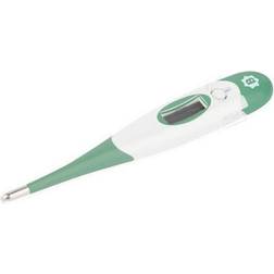 Badabulle Digital medical thermometer, 10 sec chrono, Flexible tip, Stores temperature