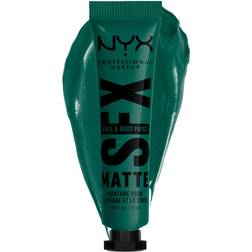 NYX Professional Makeup Limited Edition Halloween 2022 SFX Paints krämskuggor för ansikte och kropp Skugga 04 Must Sea 15 ml