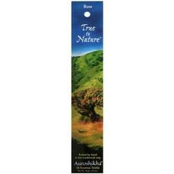 Auroshikha Nature's Made Incense Rose 16 Sticks