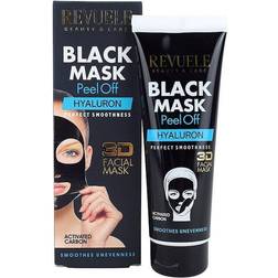 Revuele Black Mask Peel Off Hyaluron 80