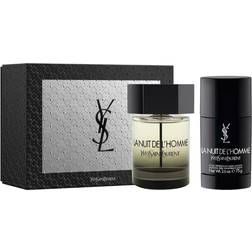 Yves Saint Laurent Nuit de L'Homme Eau de Toilette 100 Deodorant 75g