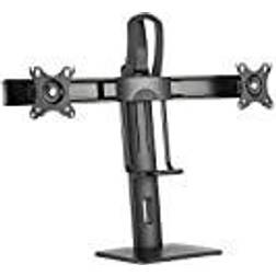 Aisens DT27TSR-065 Supporto Da Tavolo Per Tv A Schermo Piatto 68,6 cm (27') Nero Scrivania