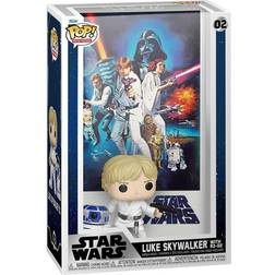 Funko Pop! Movie Poster Star Wars Luke Skywalker with R2-D2