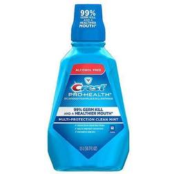 Procter & Gamble Crest Health Alcohol Free Mouthwash Clean Mint 50.7