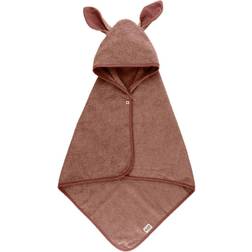 Bibs Kangaroo Hoodie Towel Baby Woodchuck