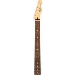 Fender Standard Series Telecaster hals, 21 medium jumbo bunde, Pau Ferro greppbräda