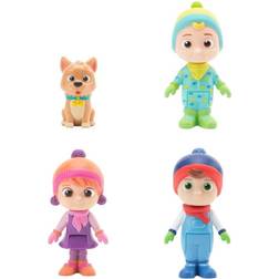 CoComelon Winter Figures 4pk