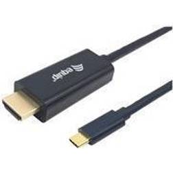 Equip 133412 USB-C to Cable, M/M, 2.0m, ABS