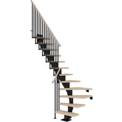 Dolle Frankfurt Kvartsving Sort-Classic III 258 cm
