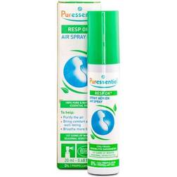 Puressentiel Respiratoire Spray Aérien Aux 19 Huiles Essentielles 20 ml